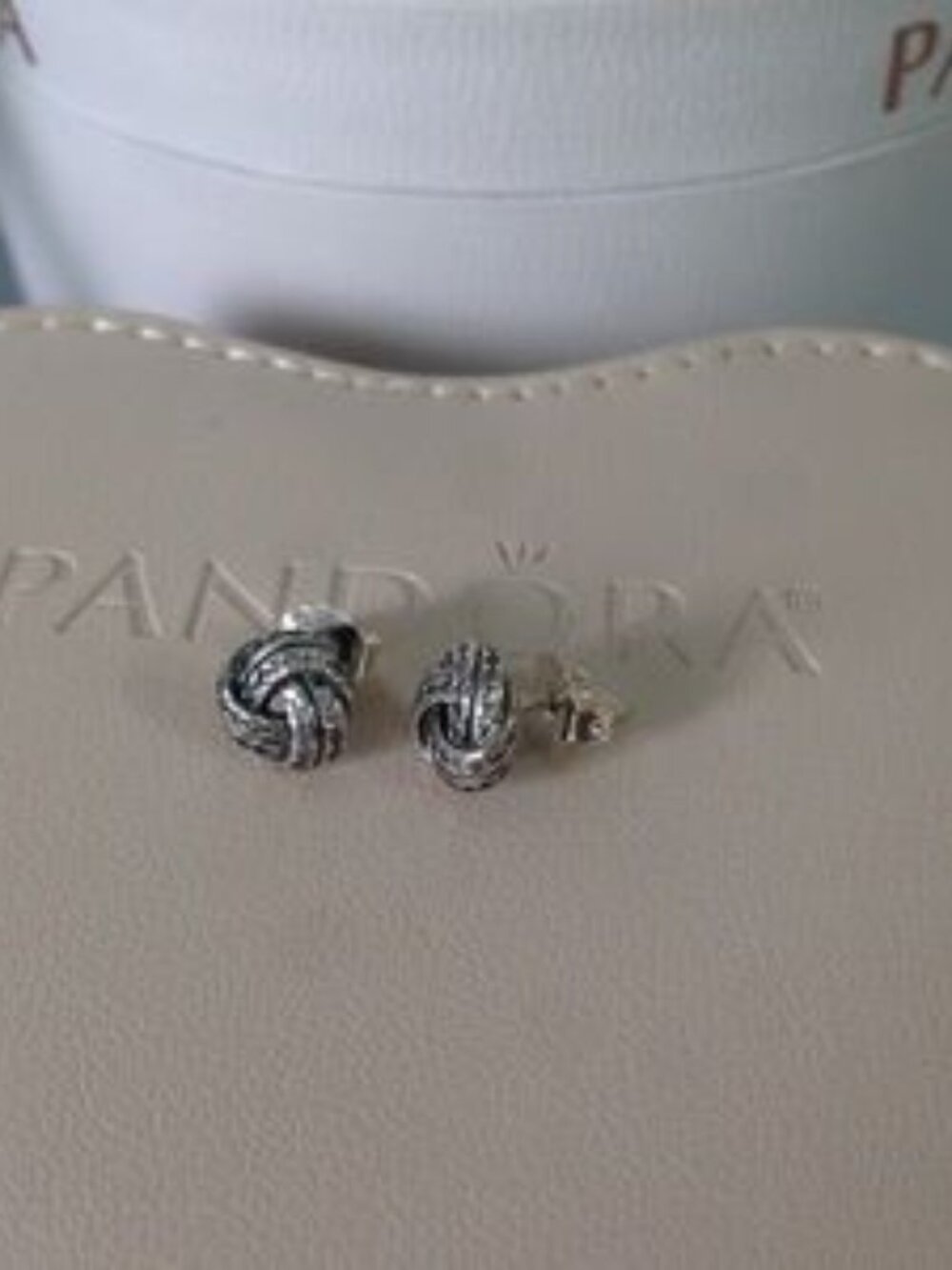 Pandora earrings